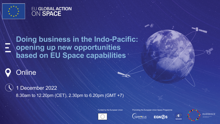 Doing business in the Indo-Pacific: opening up new opportunities based on EU Space capabilities